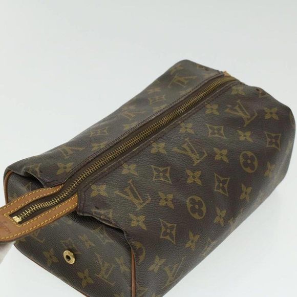 LOUIS VUITTON Monogram Trousse Patte Pression Cosmetic Pouch - Picture 6 of 15